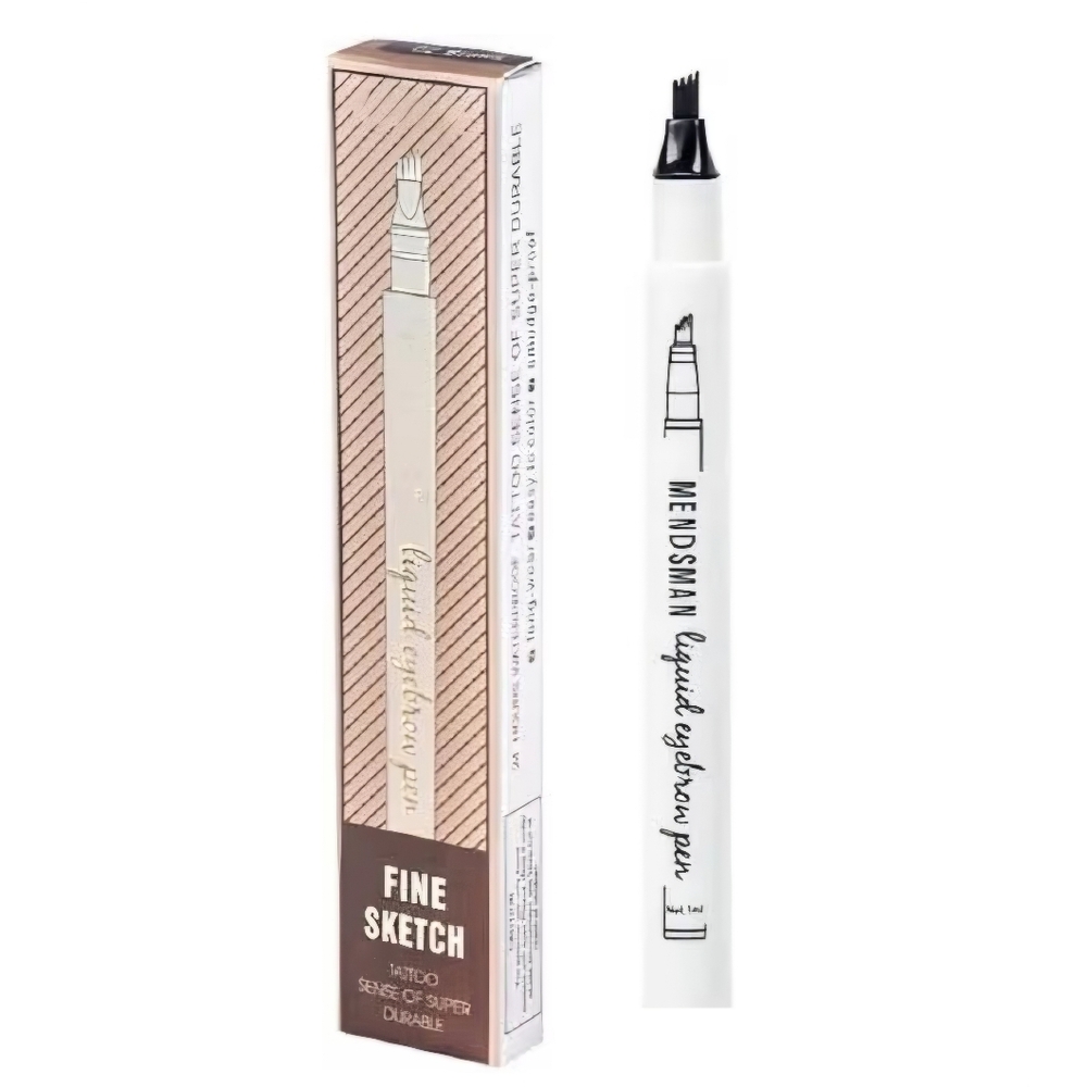Dark Brown Liquid Tattoo Eyebrow Pen